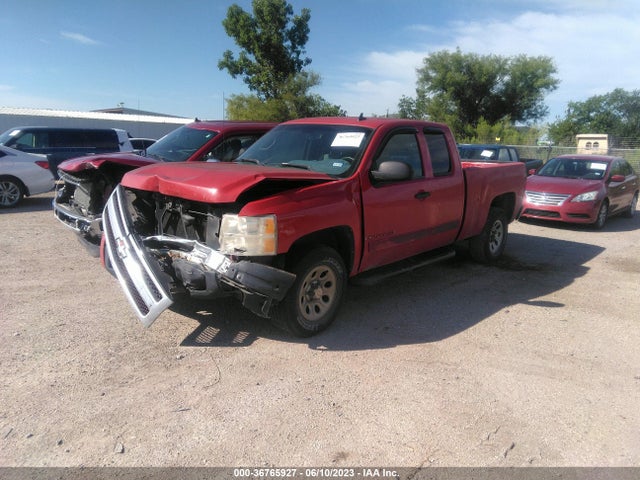 2009 CHEVROLET SILVERADO 1500 LS VIN: 1GCEC19C59Z266493