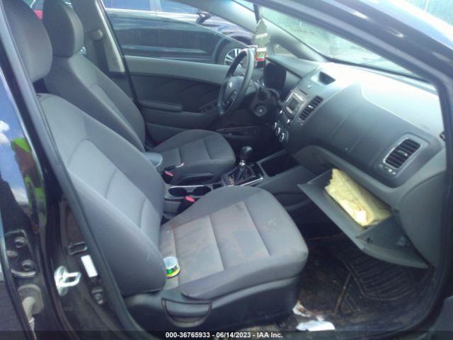 3KPFK4A78HE013847 KIA FORTE LX