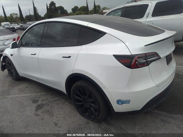 Tesla Model Y Long Range 2021 5YJYGDEE0MF161322 Image 3
