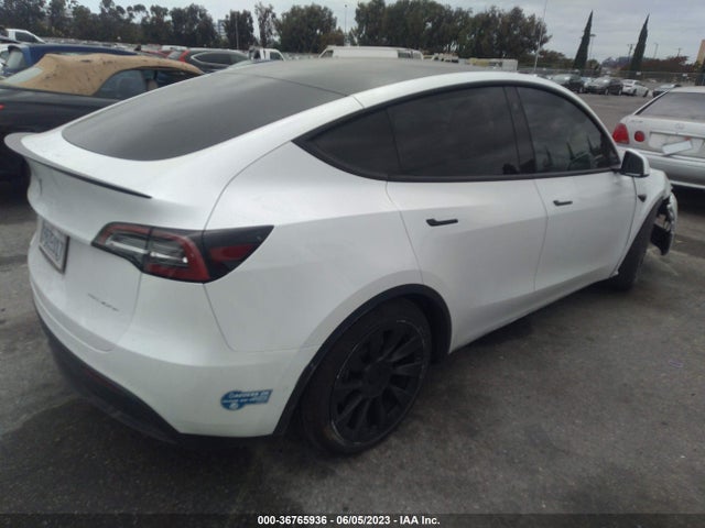 Tesla Model Y Long Range 2021 5YJYGDEE0MF161322 Image 4
