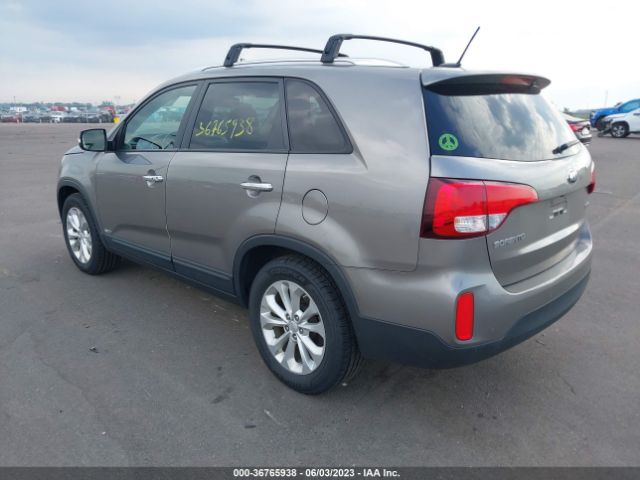 5XYKUDA7XFG600480 KIA SORENTO EX