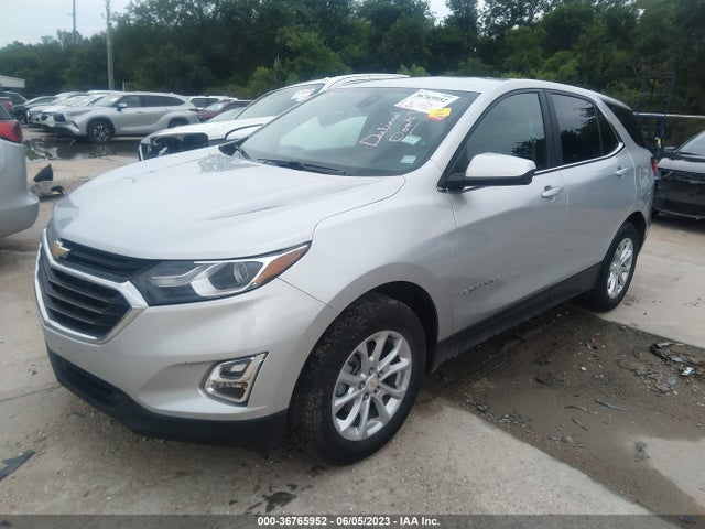 Chevrolet EQUINOX LT 2021 3GNAXUEV1MS128958 Image 2