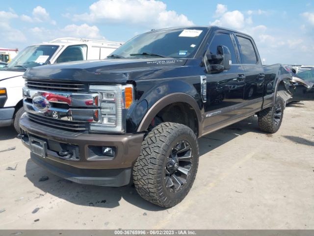1FT7W2BT1HEC43699 Ford Super Duty F-250 Srw Lariat/platinum