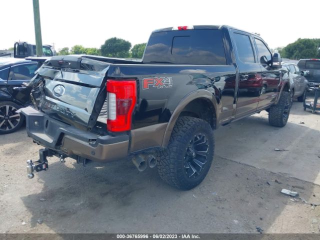1FT7W2BT1HEC43699 Ford Super Duty F-250 Srw Lariat/platinum
