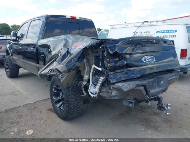 1FT7W2BT1HEC43699 Ford Super Duty F-250 Srw Lariat/platinum