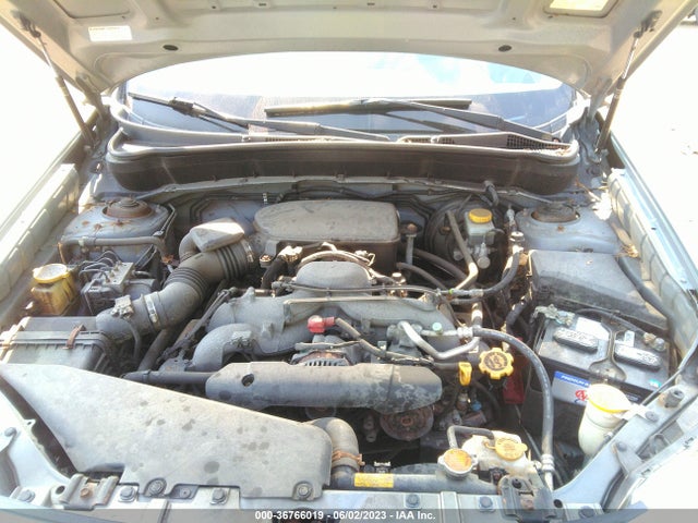 2010 SUBARU FORESTER 2.5X VIN: JF2SH6AC9AH726585
