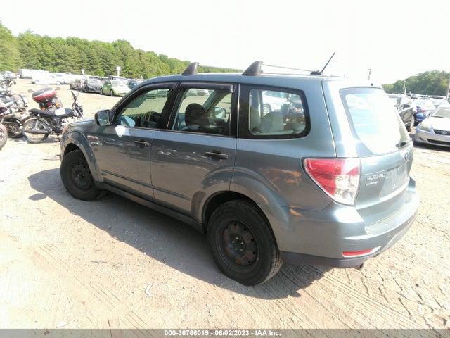 2010 SUBARU FORESTER 2.5X VIN: JF2SH6AC9AH726585