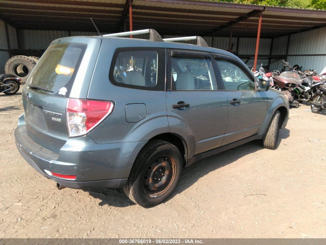 2010 SUBARU FORESTER 2.5X VIN: JF2SH6AC9AH726585
