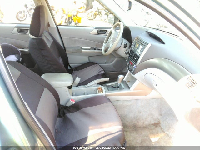 2010 SUBARU FORESTER 2.5X VIN: JF2SH6AC9AH726585