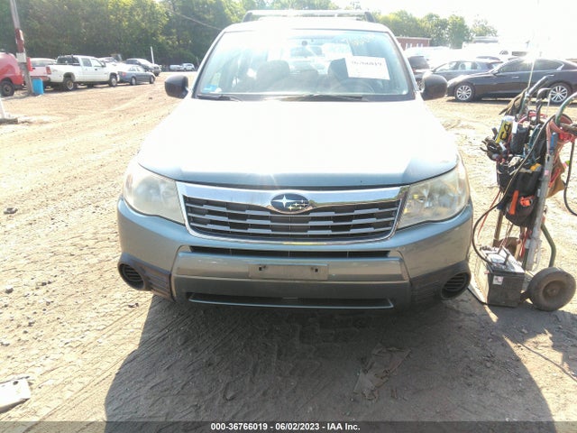 2010 SUBARU FORESTER 2.5X VIN: JF2SH6AC9AH726585