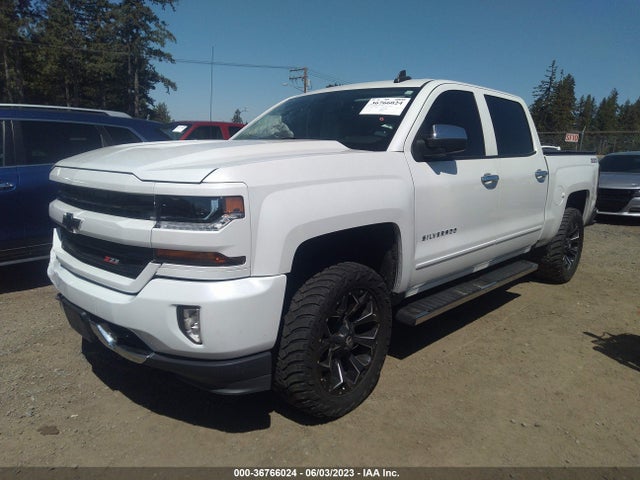2016 CHEVROLET SILVERADO 1500 LT VIN: 3GCUKRECXGG332164