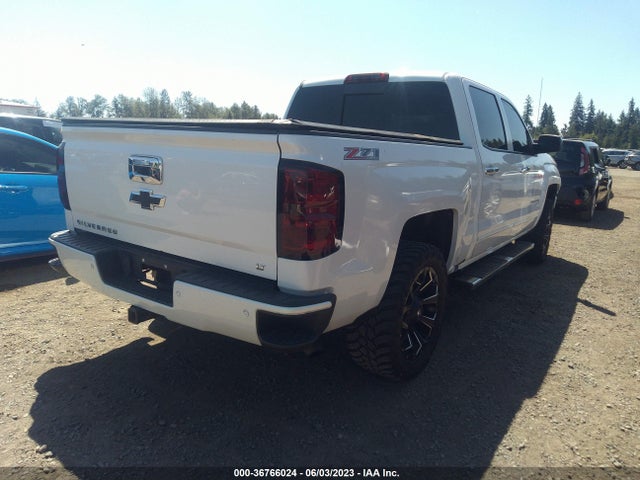 2016 CHEVROLET SILVERADO 1500 LT VIN: 3GCUKRECXGG332164