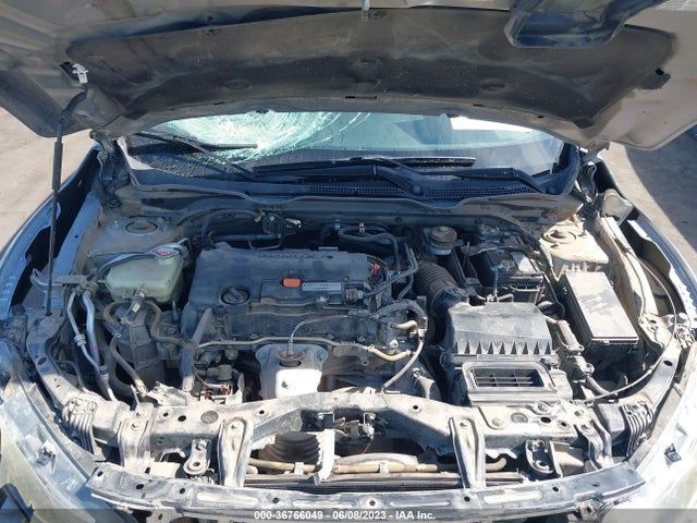 2016 HONDA CIVIC SEDAN LX VIN: 19XFC2F52GE022695