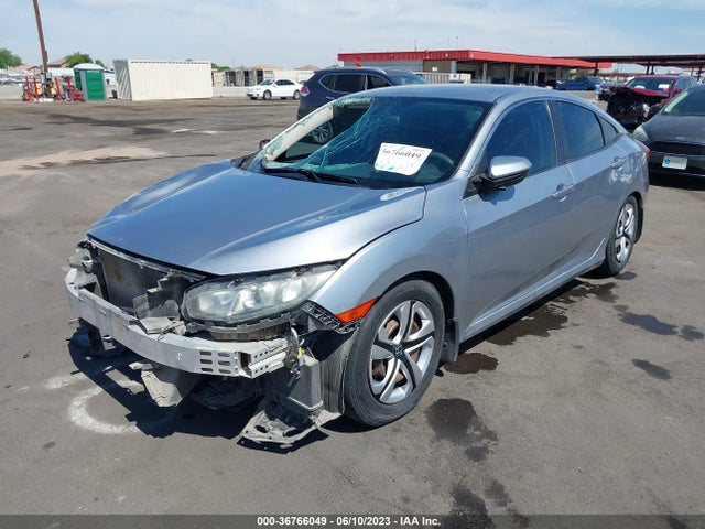 Honda Civic Sedan Lx 2016 19XFC2F52GE022695 Image 2