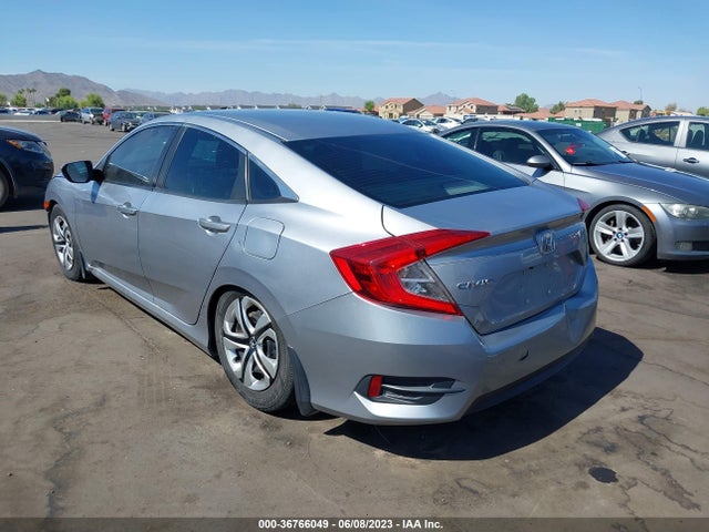 Honda Civic Sedan Lx 2016 19XFC2F52GE022695 Image 3