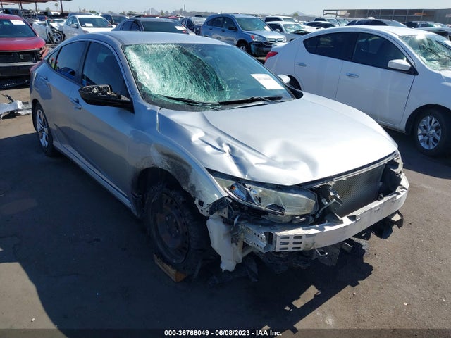 Honda Civic Sedan Lx 2016 19XFC2F52GE022695 Image 6