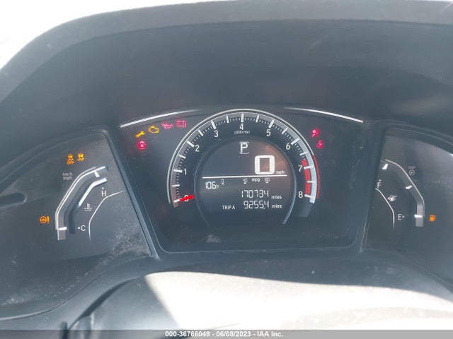 Honda Civic Sedan Lx 2016 19XFC2F52GE022695 Image 7