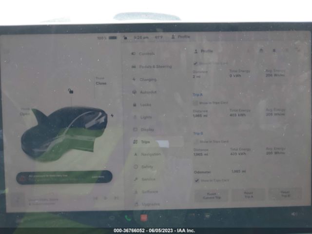 5YJ3E1EAXPF502127 Tesla MODEL 3