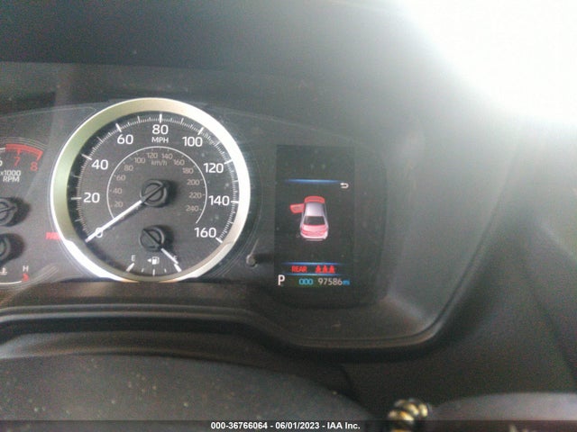 Toyota COROLLA LE 2020 JTDEPRAE1LJ039159 Image 8
