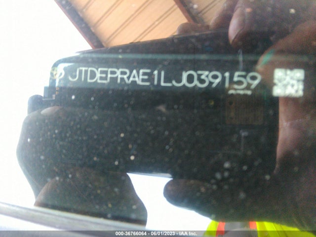 Toyota COROLLA LE 2020 JTDEPRAE1LJ039159 Image 10
