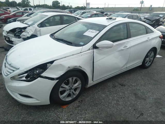 2011 HYUNDAI SONATA GLS VIN: 5NPEB4AC9BH109336
