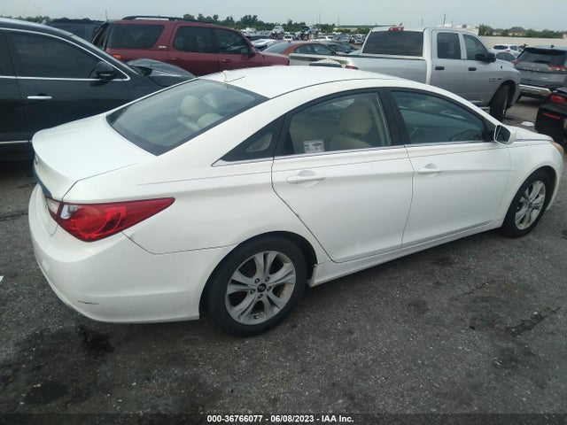 2011 HYUNDAI SONATA GLS VIN: 5NPEB4AC9BH109336