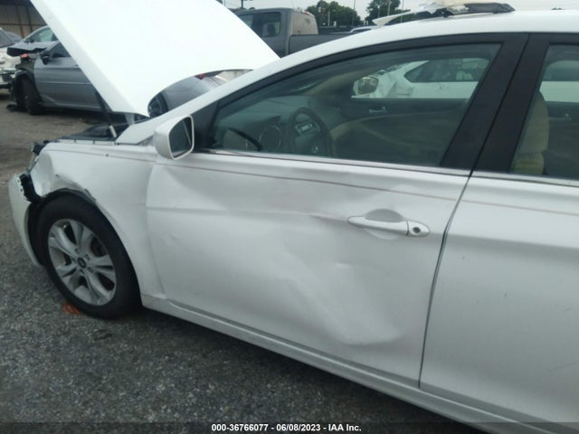 2011 HYUNDAI SONATA GLS VIN: 5NPEB4AC9BH109336