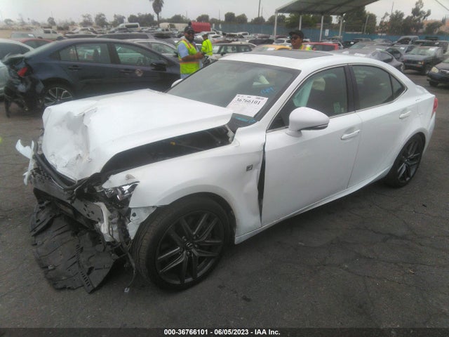 JTHBA1D21G5025685 Lexus IS 200T