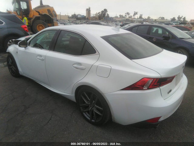 JTHBA1D21G5025685 Lexus IS 200T
