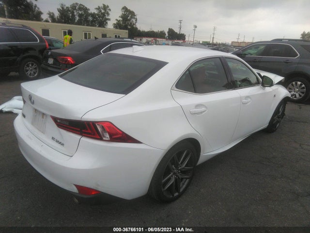 JTHBA1D21G5025685 Lexus IS 200T