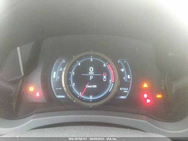 JTHBA1D21G5025685 Lexus IS 200T