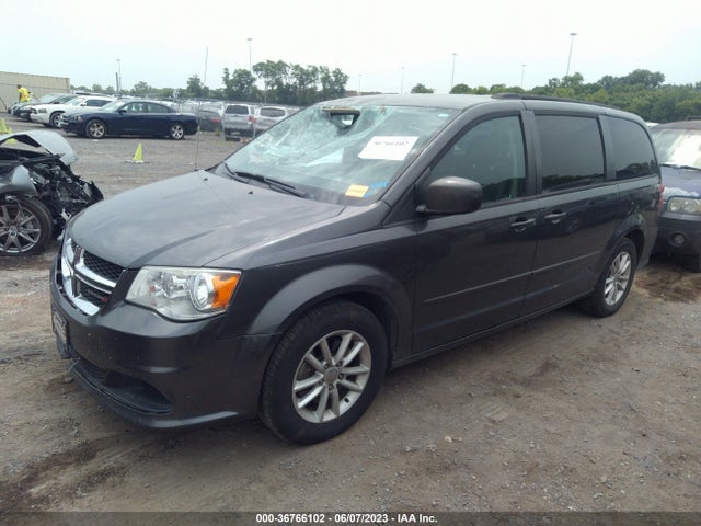 Dodge Grand Caravan Sxt 2016 2C4RDGCG2GR317775 Image 2