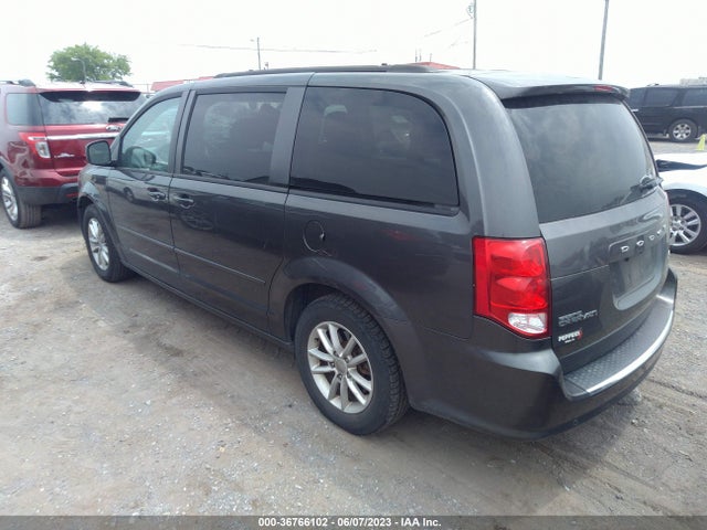 Dodge Grand Caravan Sxt 2016 2C4RDGCG2GR317775 Image 3