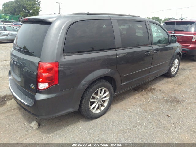 Dodge Grand Caravan Sxt 2016 2C4RDGCG2GR317775 Image 4