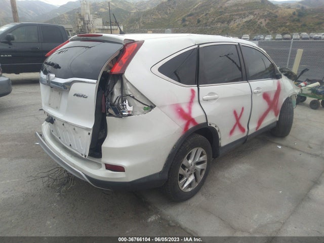 Honda CR-V EX 2015 5J6RM4H59FL012054 Image 4