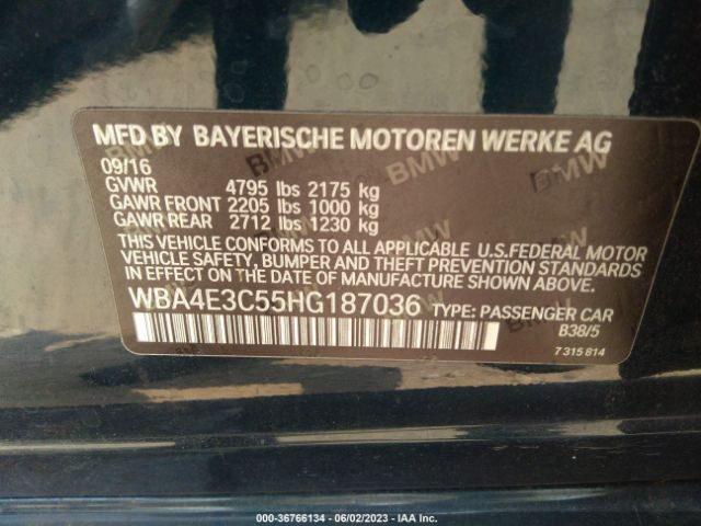 WBA4E3C55HG187036 BMW 4 Series 440i
