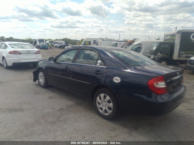 2003 TOYOTA CAMRY LE/SE/XLE VIN: 4T1BE30K43U213216
