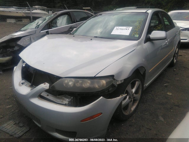2007 MAZDA MAZDA6 I SPORT VE VIN: 1YVHP80C675M47771