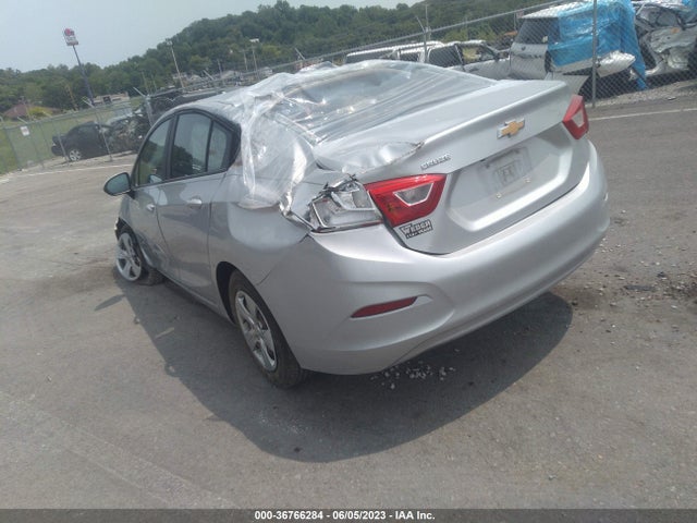 Chevrolet CRUZE LS 2017 1G1BC5SM3H7112915 Image 3