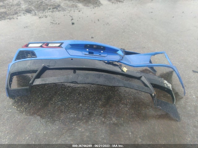 2021 CHEVROLET CORVETTE 1LT VIN: 1G1YA2D47M5124292