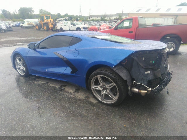 Chevrolet Corvette 1lt 2021 1G1YA2D47M5124292 Image 3