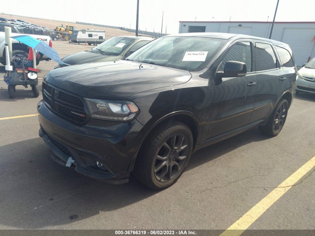 Dodge DURANGO LIMITED 2016 1C4RDJDG8GC402009 Image 2