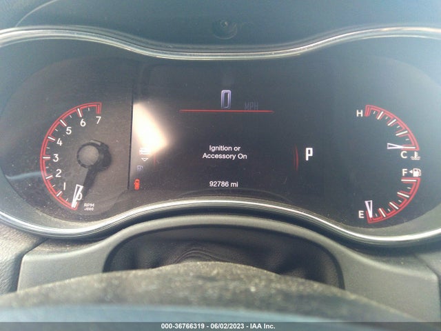 Dodge DURANGO LIMITED 2016 1C4RDJDG8GC402009 Image 8