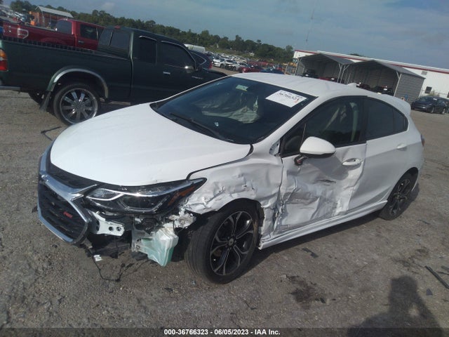 Chevrolet CRUZE LT 2019 3G1BE6SMXKS539226 Image 2