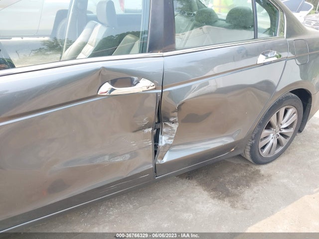 2012 HONDA ACCORD SDN EX-L VIN: 1HGCP3F89CA001462