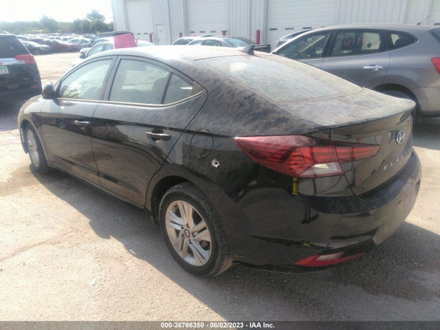 2020 HYUNDAI ELANTRA SEL VIN: 5NPD84LF5LH546690