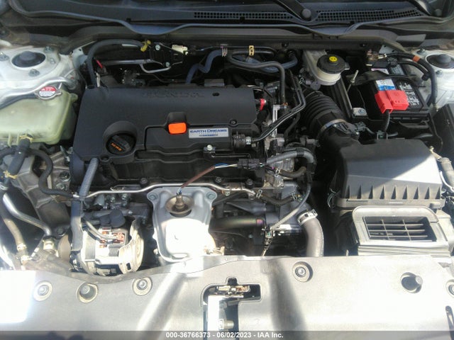 Honda Civic Sedan Lx 2019 2HGFC2F65KH599888 Image 10