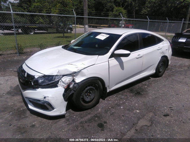 Honda Civic Sedan Lx 2019 2HGFC2F65KH599888 Image 2