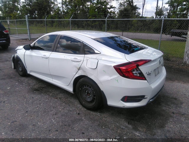 Honda Civic Sedan Lx 2019 2HGFC2F65KH599888 Image 3