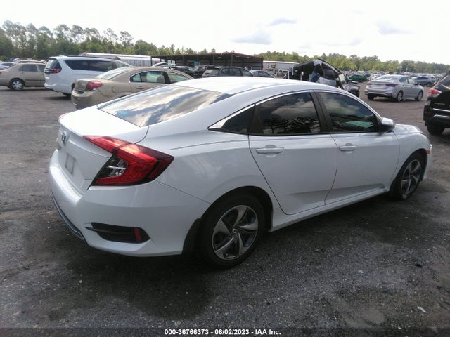 Honda Civic Sedan Lx 2019 2HGFC2F65KH599888 Image 4